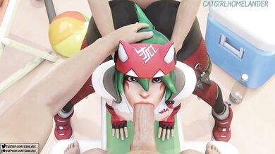 Four-Way Sandy Splatterfest at Kiriko Beach