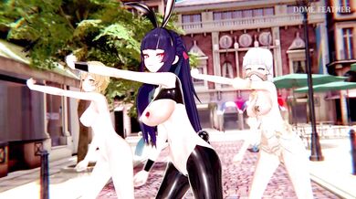 TALK THAT HENTAI: THE ADVENTURES OF A RISQUE REVELER!