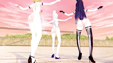 TALK THAT HENTAI: THE ADVENTURES OF A RISQUE REVELER!