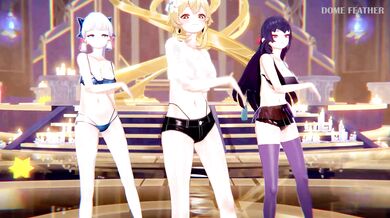 TALK THAT HENTAI: THE ADVENTURES OF A RISQUE REVELER!