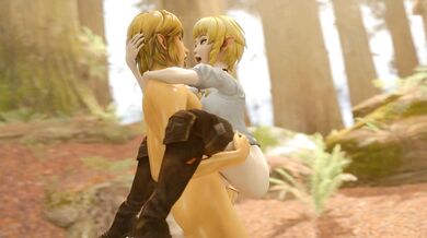 The Legend of the Hentai Heroine and Her Sexy Time Traveling Companion