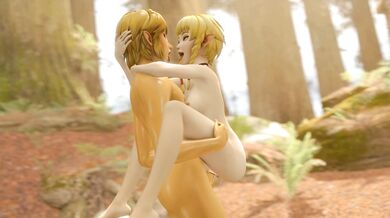 The Legend of the Hentai Heroine and Her Sexy Time Traveling Companion