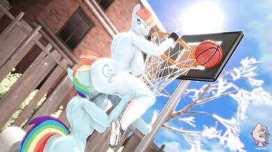 'Dirty Mouthful: Rainbow Eats Mommy's Butt in the Court'