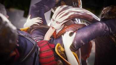 Tentacle Monster Fucks Helpless Girl in the Ass [Kaisto Reverse Gangbang]