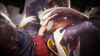 Tentacle Monster Fucks Helpless Girl in the Ass [Kaisto Reverse Gangbang]