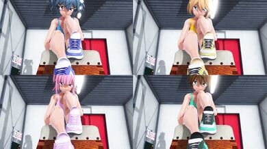 All-Star Anal Athletics (The Dirty Version)
