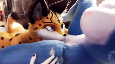 'Miyu and Crystal's Furry Romance'