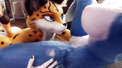 'Miyu and Crystal's Furry Romance'