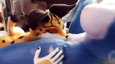 'Miyu and Crystal's Furry Romance'