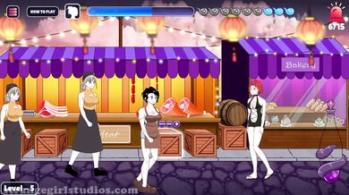A Night of Passionate Pleasures at the TBP Marketplace - Level 5