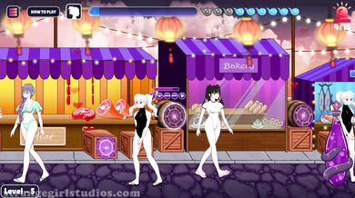 A Night of Passionate Pleasures at the TBP Marketplace - Level 5
