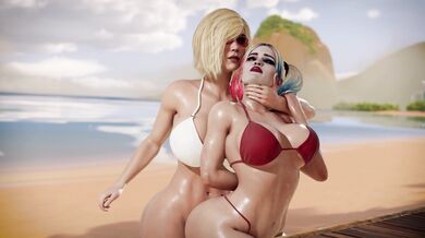 Pulverize This: Harley Quinn and Power Girl Team Up for an Epic Ride in 'Faustterm' With No Waste Matter Allowed