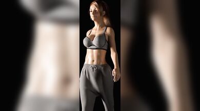 Female Muscle Goddess Gina (futa 3d) Prepares for Gym Domination [Serge3dx].