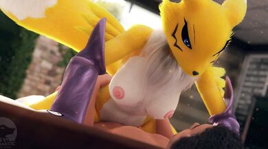 'Rena's Furry Romance: A Training Session'