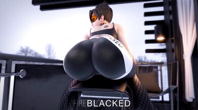 Massive Cock Tracer Gets Blacked by Three Men in a Dark Room