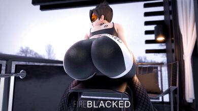 Massive Cock Tracer Gets Blacked by Three Men in a Dark Room