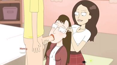 'Unexpected Visit: Two Lustful Teens and a Forbidden Cock'