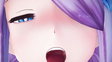 Hentai Fucking with Narmaya, POV-style