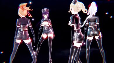 Exploring the Fantasies of Aespa Girls in a Sexy Hentai Adventure!