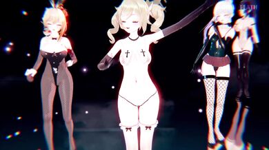 Exploring the Fantasies of Aespa Girls in a Sexy Hentai Adventure!