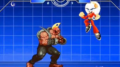 Birdie & Zeta Ultimate Fighting 1.0