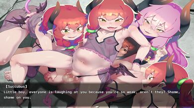'"Get Violated by Every Girl You Encounter" Succubus RPG Max Volume #'