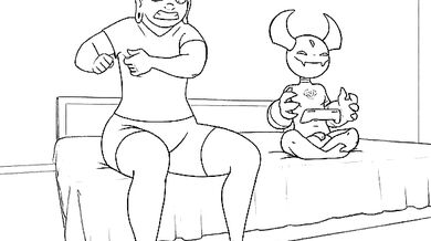 'Sexy Furry Hentai Animated Video: The Most Incredible Tale of a Nymphomaniac Rabbit, Her Erotic Adventures with the Sly Wolf'