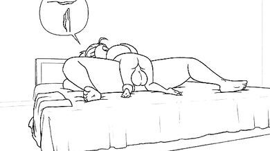'Sexy Furry Hentai Animated Video: The Most Incredible Tale of a Nymphomaniac Rabbit, Her Erotic Adventures with the Sly Wolf'