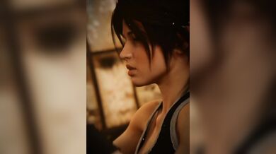Lara Croft's Cutie Adventure