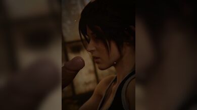 Lara Croft's Cutie Adventure
