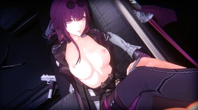 Lustful Slaves of Kafka: A Half-Naked, 4K Ultra HD Hentai Animation