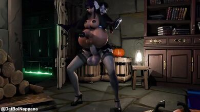 Goth Girls Doing Goth Things in the Dark?