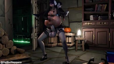 Goth Girls Doing Goth Things in the Dark?