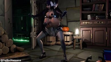 Goth Girls Doing Goth Things in the Dark?