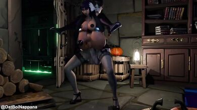 Goth Girls Doing Goth Things in the Dark?