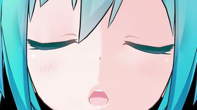 Hatsune Miku and her Elf Friends Gift-Giving POV Blowjob