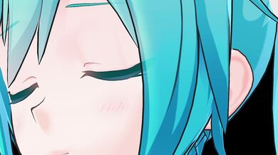 Hatsune Miku and her Elf Friends Gift-Giving POV Blowjob