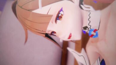 'The Lustful Masseuse: A Naughty Hentai Story'