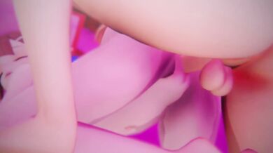 'The Lustful Masseuse: A Naughty Hentai Story'