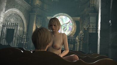 Mother's Day Gift - Ashley Church Fucked in the Ass by her Son in 8K HDR!
