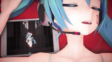 Watch Hatsune Miku POV fuck with Fux in a hot hentai porn video.