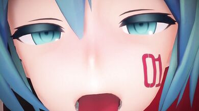Watch Hatsune Miku POV fuck with Fux in a hot hentai porn video.