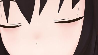 The Night of Hakurei: Reimu's Sensual Sleepover POV with Fux