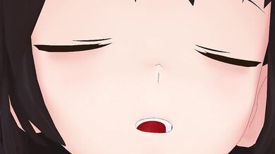 The Night of Hakurei: Reimu's Sensual Sleepover POV with Fux
