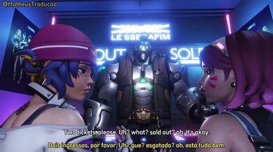 D.Va and Kiriko's Sexy Adventure for Concert Tickets - Part 1 - Wutboi (ENG)