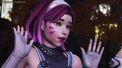 D.Va and Kiriko's Sexy Adventure for Concert Tickets - Part 1 - Wutboi (ENG)