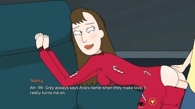 Doggy Style Lovin' with Morty and his Summer Friend while She Watches