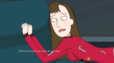 Doggy Style Lovin' with Morty and his Summer Friend while She Watches