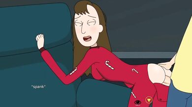 Doggy Style Lovin' with Morty and his Summer Friend while She Watches