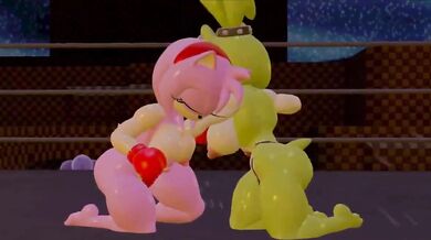 Amorous Amy's Battle Against the Powerful Surge [rngsucks]